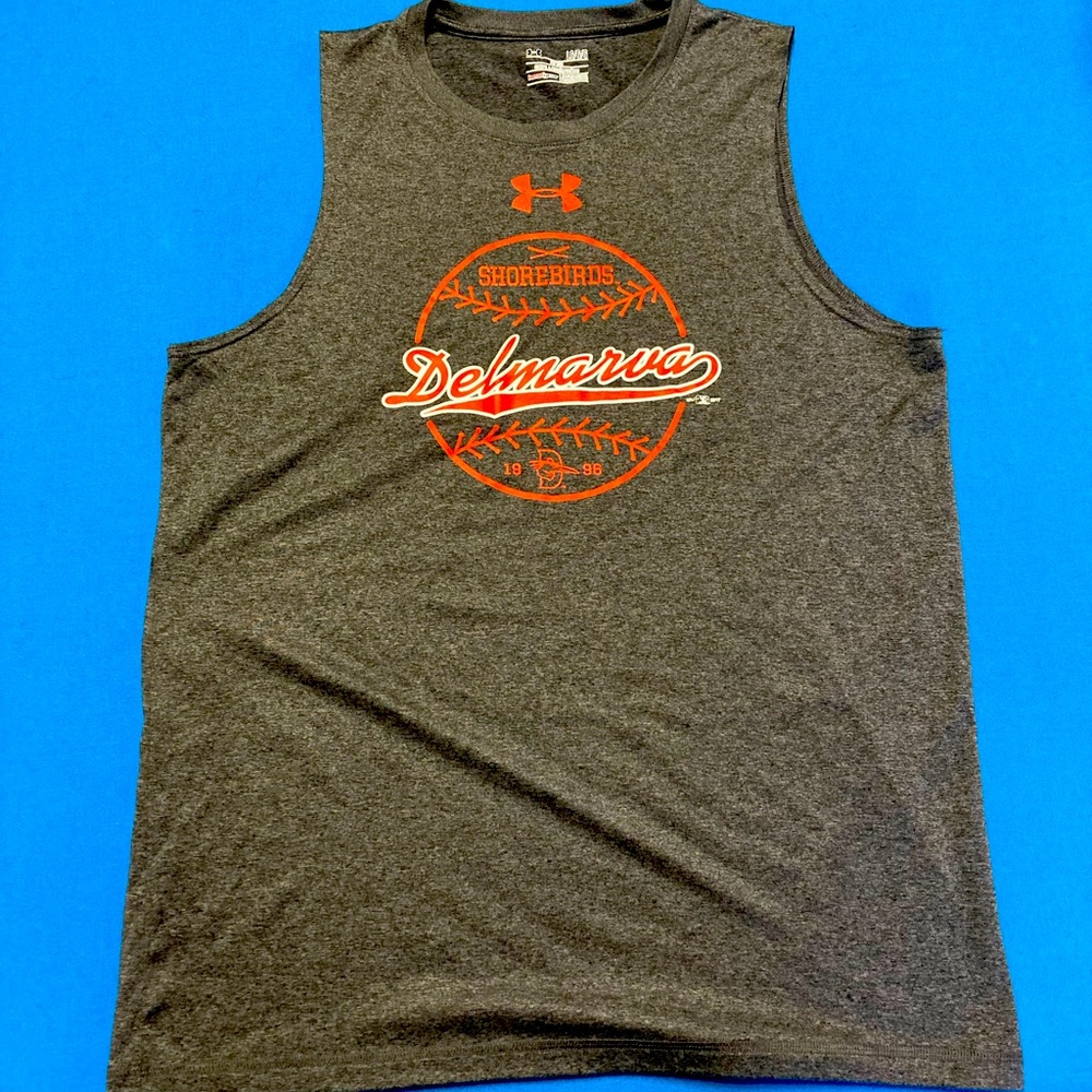 Delmarva Shorebirds athletic shirt